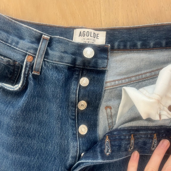 Agolde Jamie jeans size 27 - Picture 2 of 6